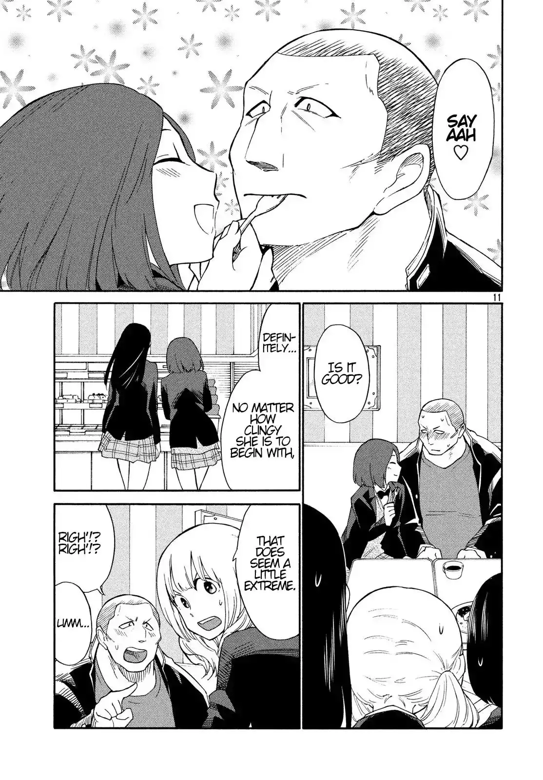 Oogami-san, Dadamore Desu Chapter 19 11